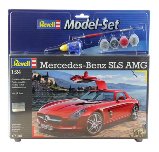 Automobile Model Set Mercedes SLS AMG (RV67100) - 2