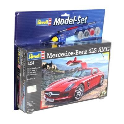 Automobile Model Set Mercedes SLS AMG (RV67100) - 3