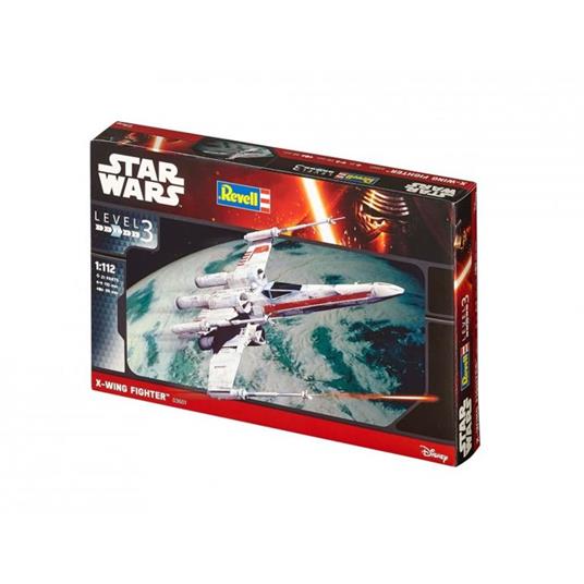 Star Wars. X-Wing Fighter Model Kit Small - 6