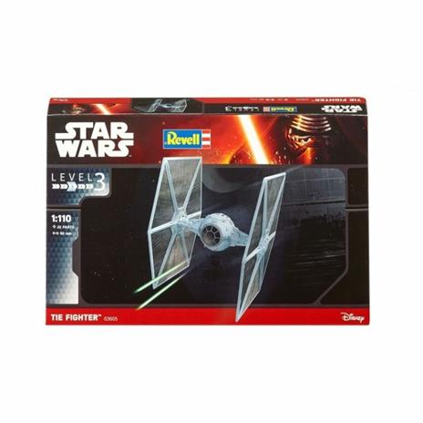 Star Wars. Tie Fighter Model Kit Small - 4