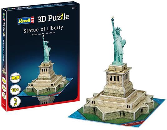 Puzzle 3D Statua Della Libertà - Revell - Puzzle 3D - Giocattoli | IBS