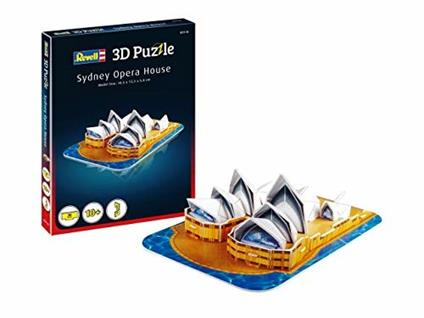 3D Puzzle Sydney Opera House. Revell 00118