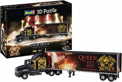 Queen Queen Tour Truck 50Th Anniversary