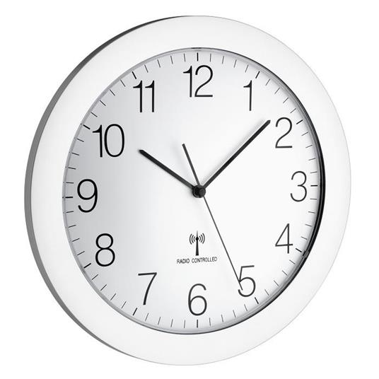 TFA-Dostmann 60.3512.02 orologio da parete Orologio da parete meccanico  Cerchio Bianco - ND - Casa e Cucina | IBS
