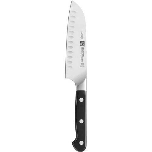 COLTELLO SANTOKU ALVEOLATO Pro 14cm Acciaio inox - Zwilling - Idee regalo |  IBS