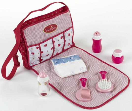 Princess Coralie. Baby. Borsa Con Accessori Per La Cura