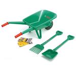 Bosch. Set Giardino 4 Pz Con Carriola