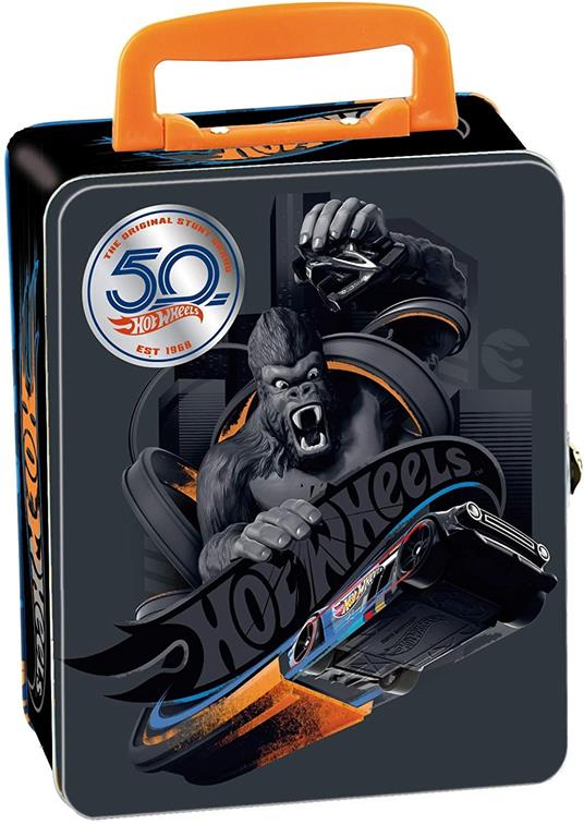 Hot Wheels Valigia Collezione Per 50 Macchinine