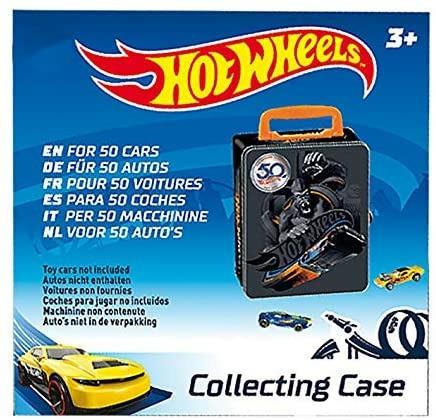 Hot Wheels Valigia Collezione Per 50 Macchinine - 4