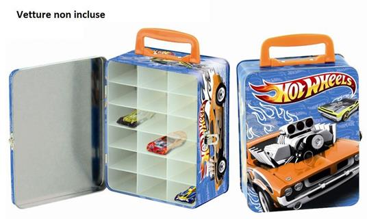 Hot Wheels. Valigia Per Collezione Macchinine In Metallo Per 18 Auto - Hot  Wheels - Macchinine - Giocattoli | IBS