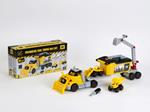 Theo Klein 3252 - Cat Camion-Cacciavite Set 4In1