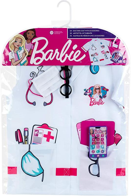 Klein 4117 Camice da dottore Barbie con accessori - Klein - Altri mestieri  - Giocattoli | IBS