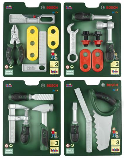 Bosch - Blister Attrezzi (Assortimento)