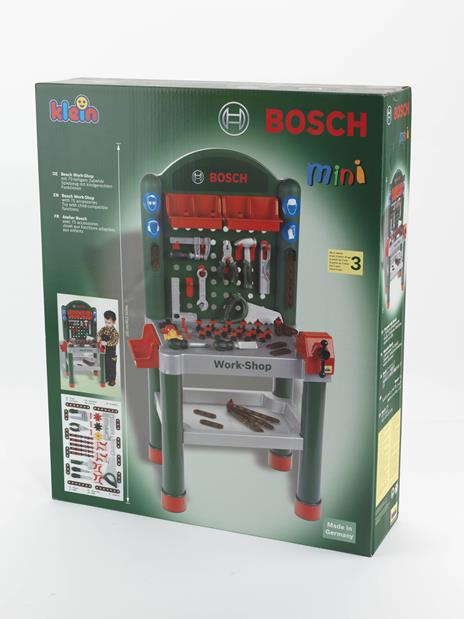 Bosch. Banco Lavoro 50 Cm Altezza 105 Cm - 4