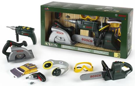 Bosch. Set Grande Del Costruttore - 3