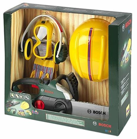 Bosch. Sega A Catena Con Accesori - 2