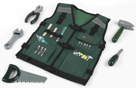 Bosch. Gilet Portautensili Con Accessori In Blister