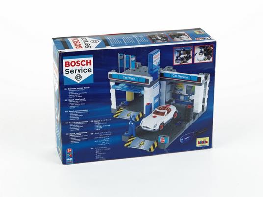 Bosch. Car Service. Autofficina Con Autolavaggio - 21