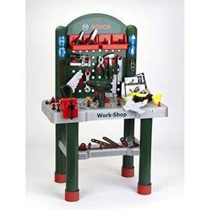 klein Etabli Bosch Work-Shop 8713 Avvitatore Meccanico e Veicolo da Costruire,