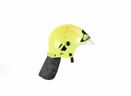 Fire Fighter Henry. Casco Pompiere Giallo