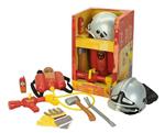 Fire Fighter Henry. Set Pompiere 6 Pz