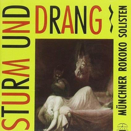 Sturm und Drang Munchen Rokoko - CD Audio