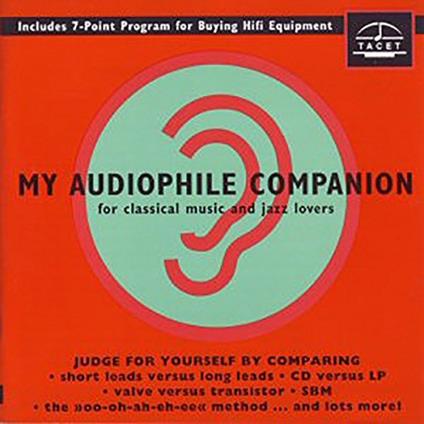 My Audiophile Companion vol.1 - CD Audio