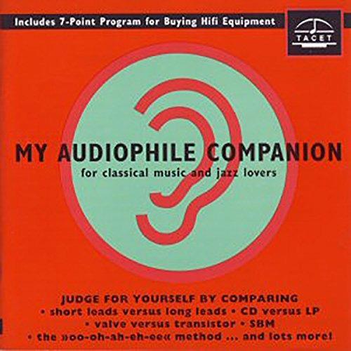 My Audiophile Companion vol.1 - CD Audio