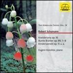 Piano Works - CD Audio di Robert Schumann