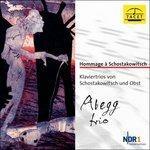 Hommage A Shostakovich - CD Audio di Abegg Trio