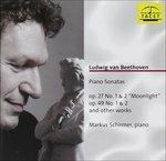 Piano Sonatas Op.27 & 49 - CD Audio di Ludwig van Beethoven