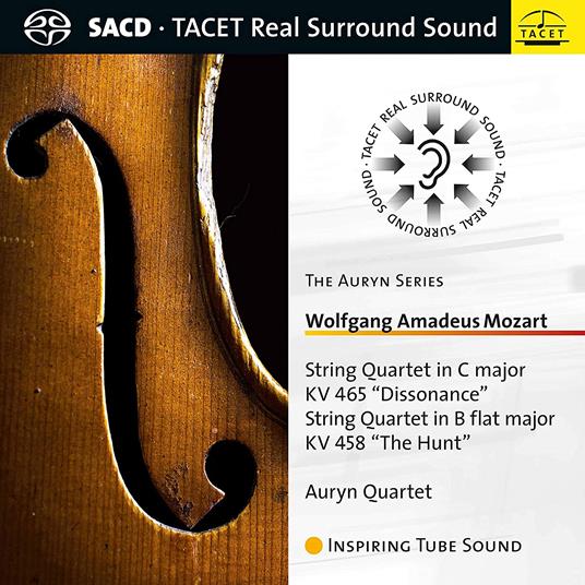 String Quartets Nr. 17 & 19 (SACD) - SuperAudio CD di Wolfgang Amadeus Mozart