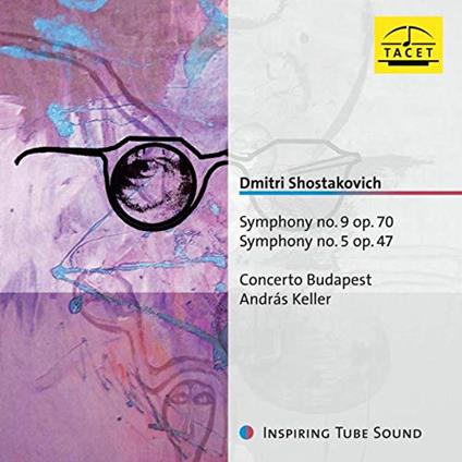 Symphonies Nos.9 & 5 - CD Audio di Dmitri Shostakovich