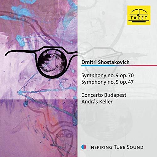 Symphonies Nos.9 & 5 - CD Audio di Dmitri Shostakovich