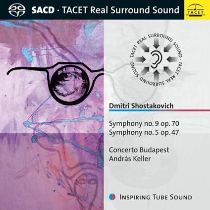 Symphonies Nos. 9 & 5 (SACD) - SuperAudio CD di Dmitri Shostakovich