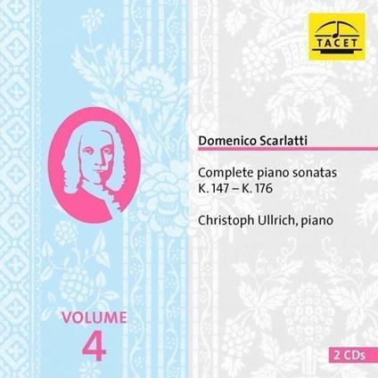 Complete Piano Sonatas Vol.4 - CD Audio di Domenico Scarlatti