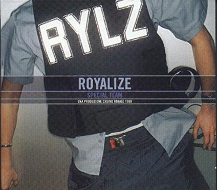 Royalize - CD Audio di Casino Royale