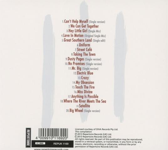 Best of Icehouse - CD Audio di Icehouse - 2