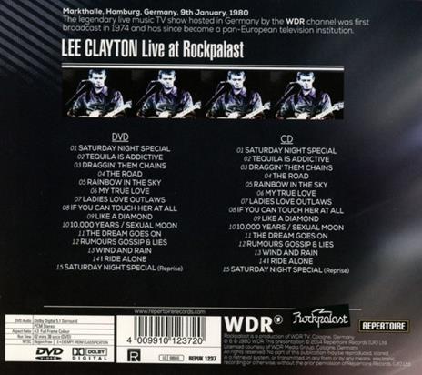Live at Rockpalast - CD Audio di Lee Clayton - 2