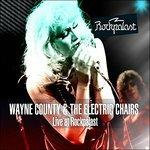 Live at Rockpalast - CD Audio + DVD di Wayne County