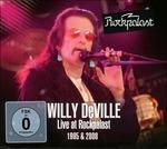 Live at Rockpalast 2 (2 DVD + 1 CD) - CD Audio + DVD di Willy DeVille