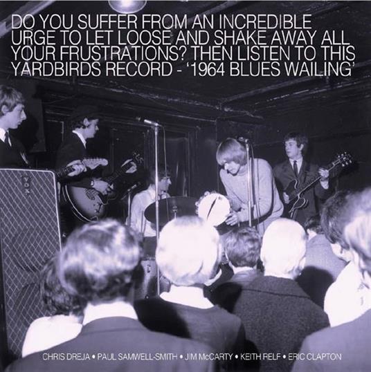 Blues Wailing - CD Audio di Yardbirds