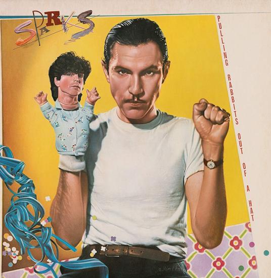 Pulling Rabbits Out Of A Hat -Coloured- - Vinile LP di Sparks