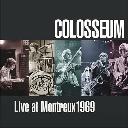 Live At Montreux 1969 - Vinile LP di Colosseum