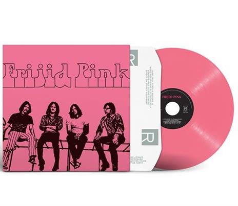 Frijid Pink - Vinile LP di Frijid Pink