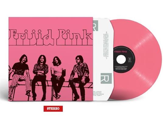 Frijid Pink - Vinile LP di Frijid Pink - 2