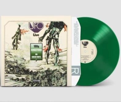 Live - Vinile LP di UFO