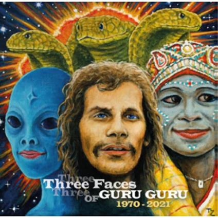 Three Faces Of Guru Guru - Vinile LP di Guru Guru