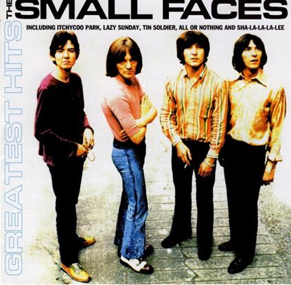 Small Faces Greatest Hits - CD Audio di Small Faces