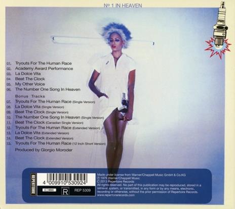No.1 in Heaven - CD Audio di Sparks - 2
